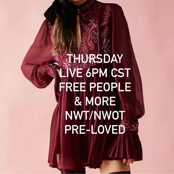 $5 Starts Pre-Loved Free People & Others Saturday 8am✔️ - Picture 14 of 15